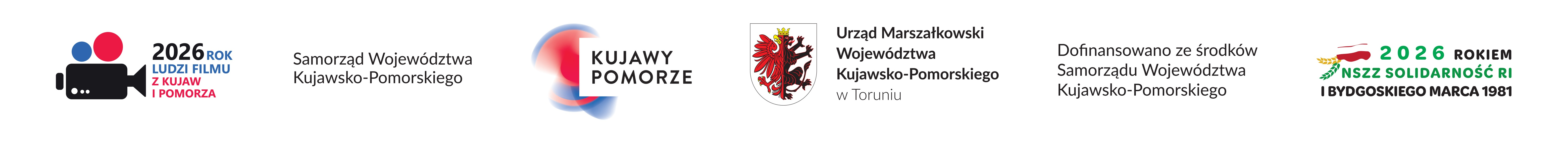 Logotypy partnerów 2026