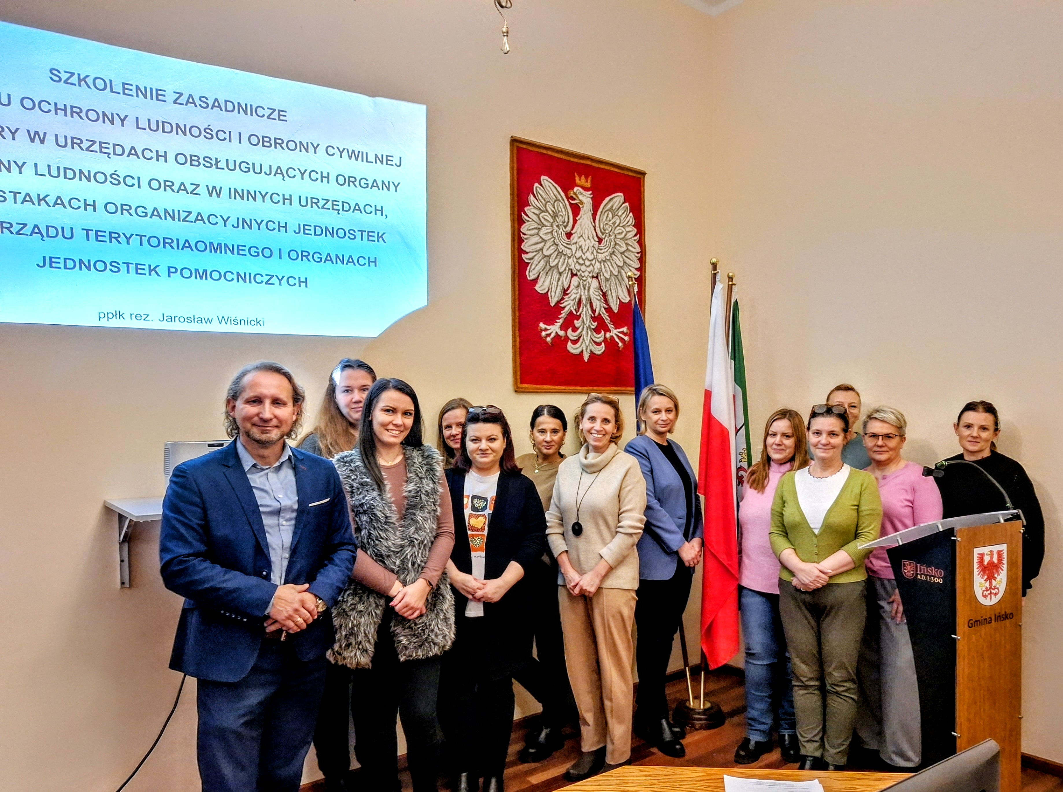 Eksperci Fundacji INFOSEC kontynuują szkolenia z zakresu ochrony ludności i obrony cywilnej