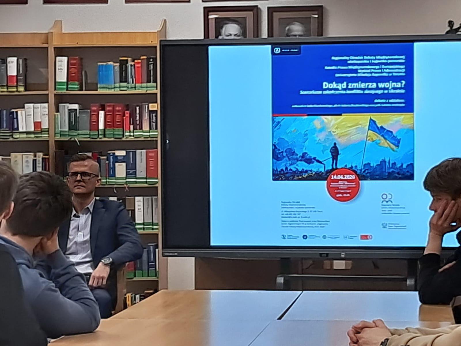 Fundacja INFOSEC na debacie o przyszłości wojny – zdjęcie 2