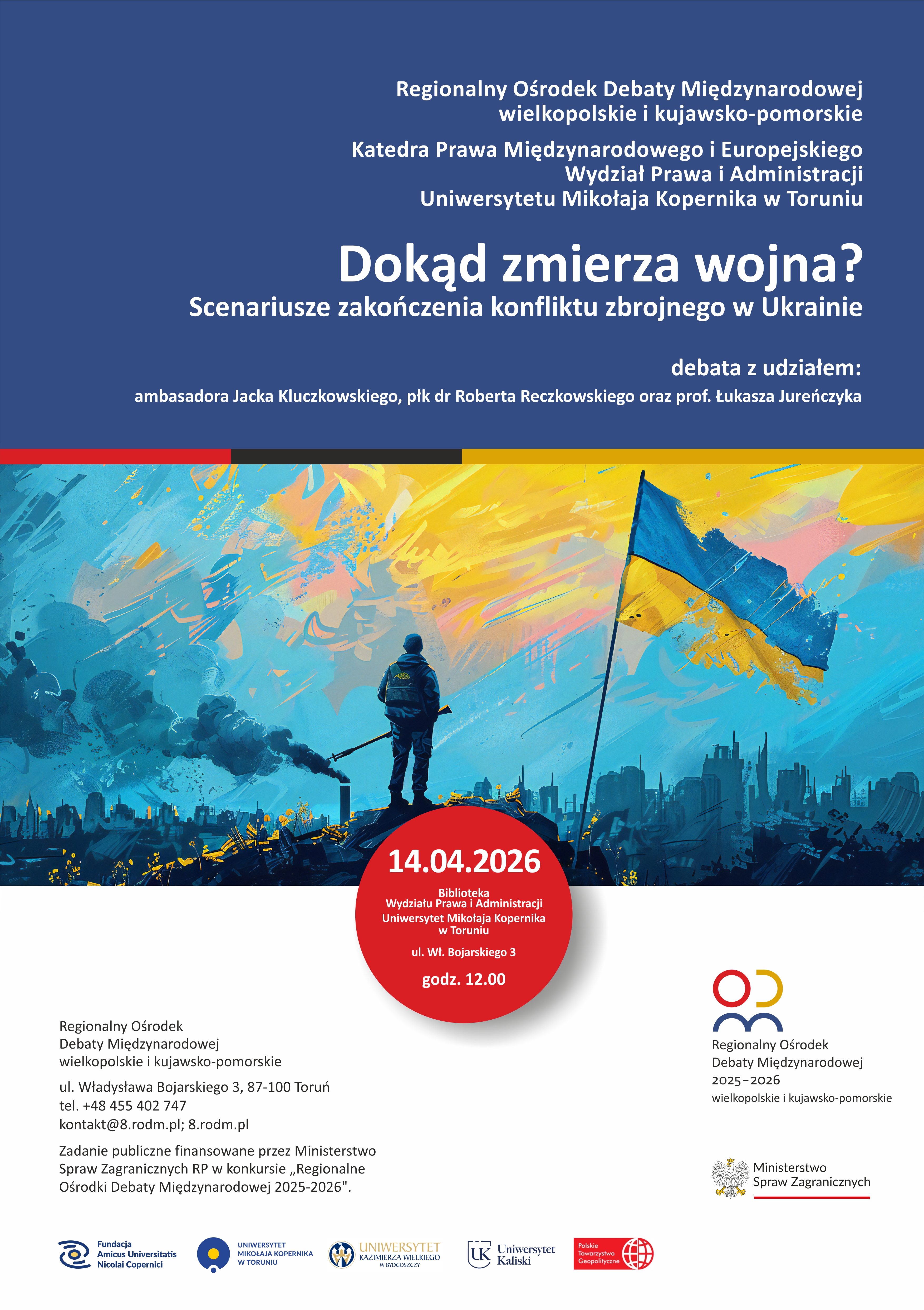 Fundacja INFOSEC na debacie o przyszłości wojny