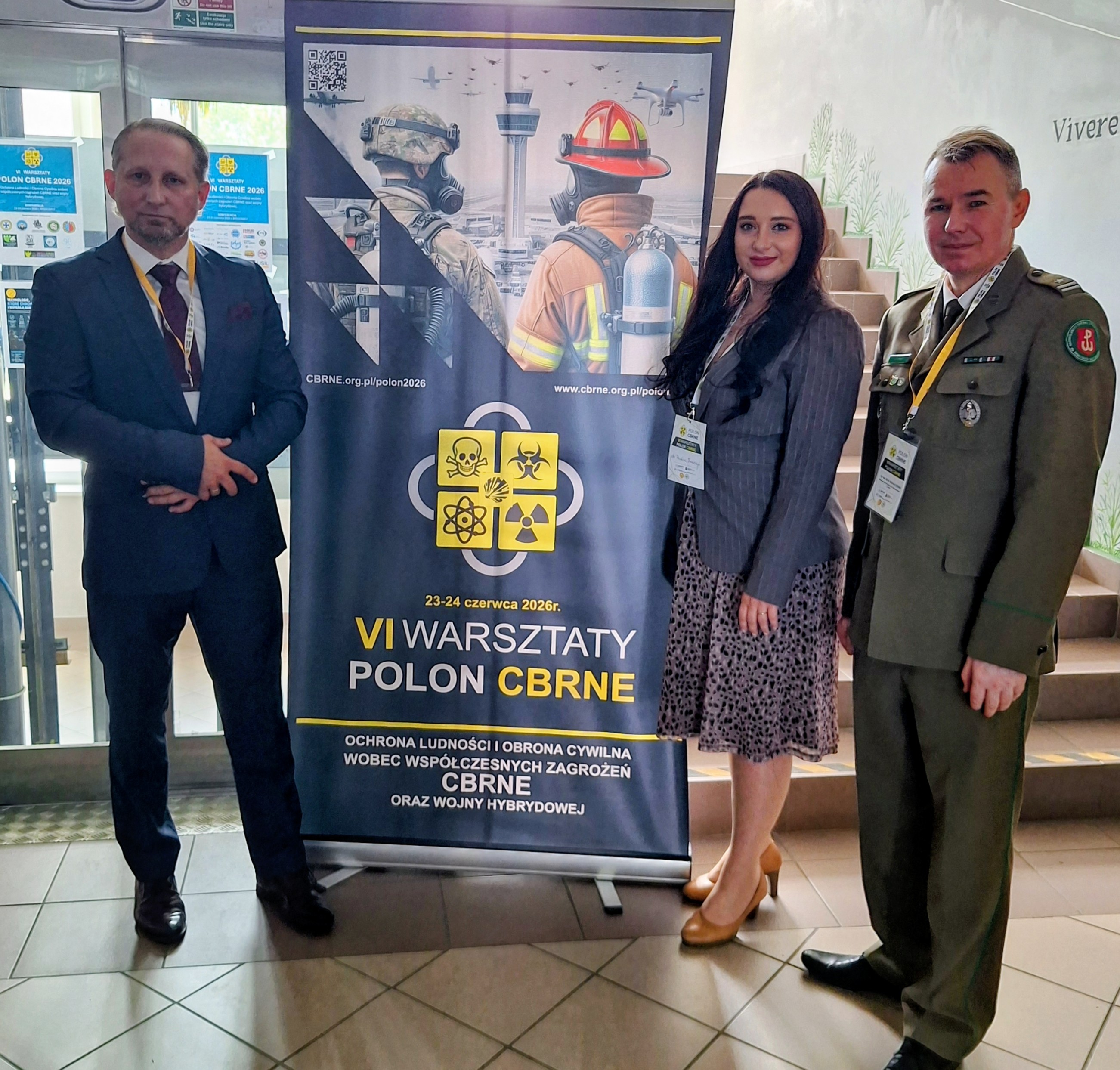 Fundacja INFOSEC partnerem dialogu o bezpieczeństwie – POLON CBRNE 2026 – zdjęcie 4