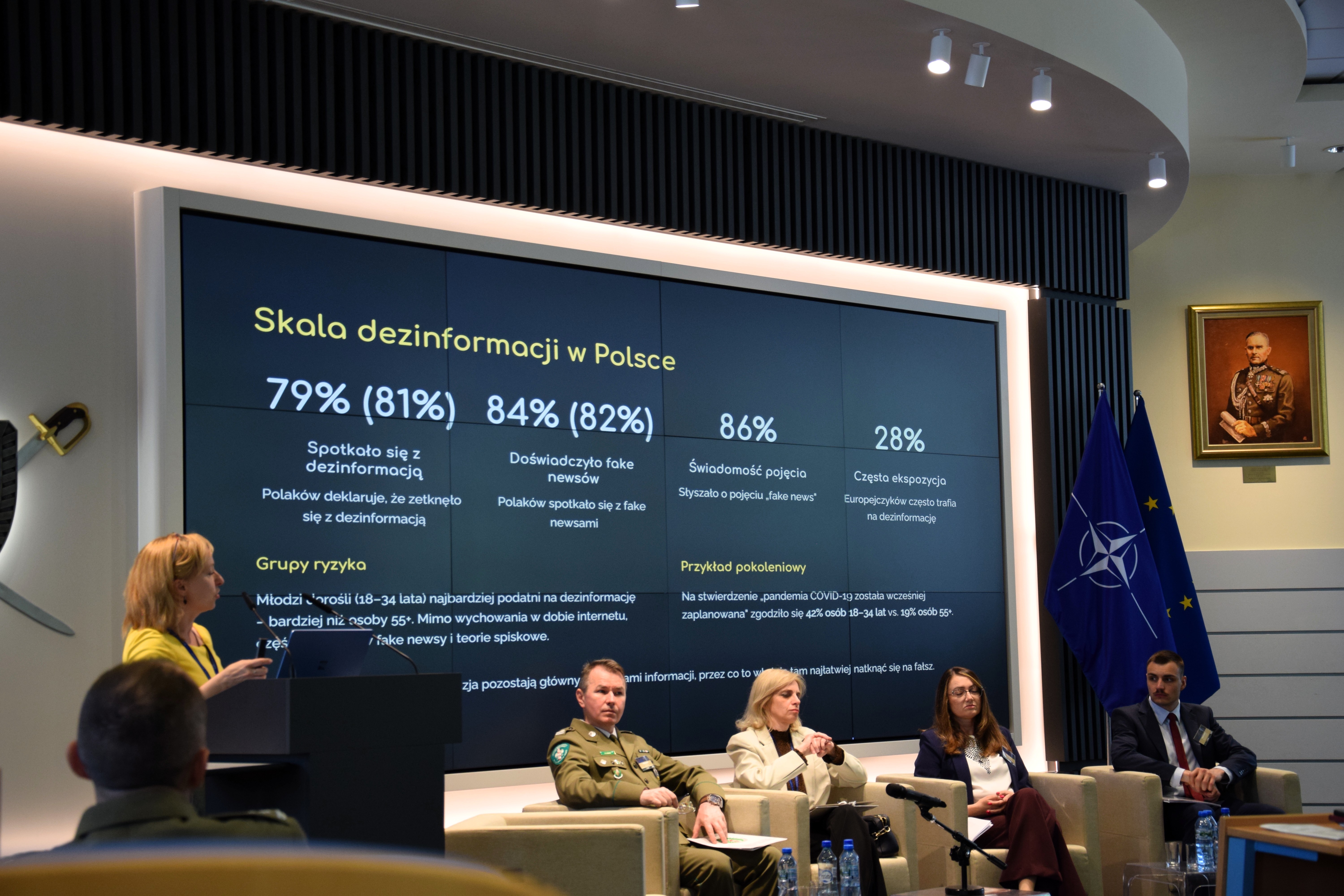 Fundacja INFOSEC na III Konferencji Naukowej SKN „Pogranicznik” – zdjęcie 2