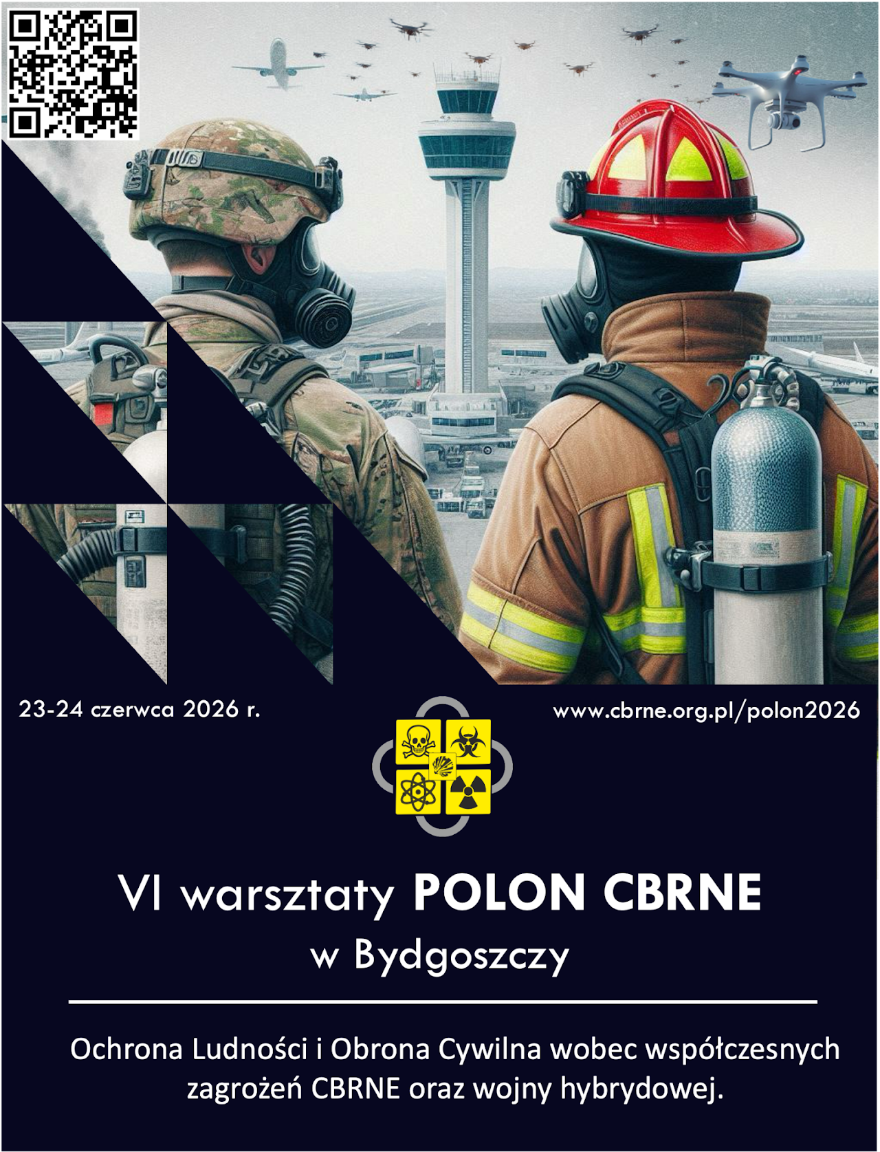 Fundacja INFOSEC partnerem konferencji POLON CBRNE 2026