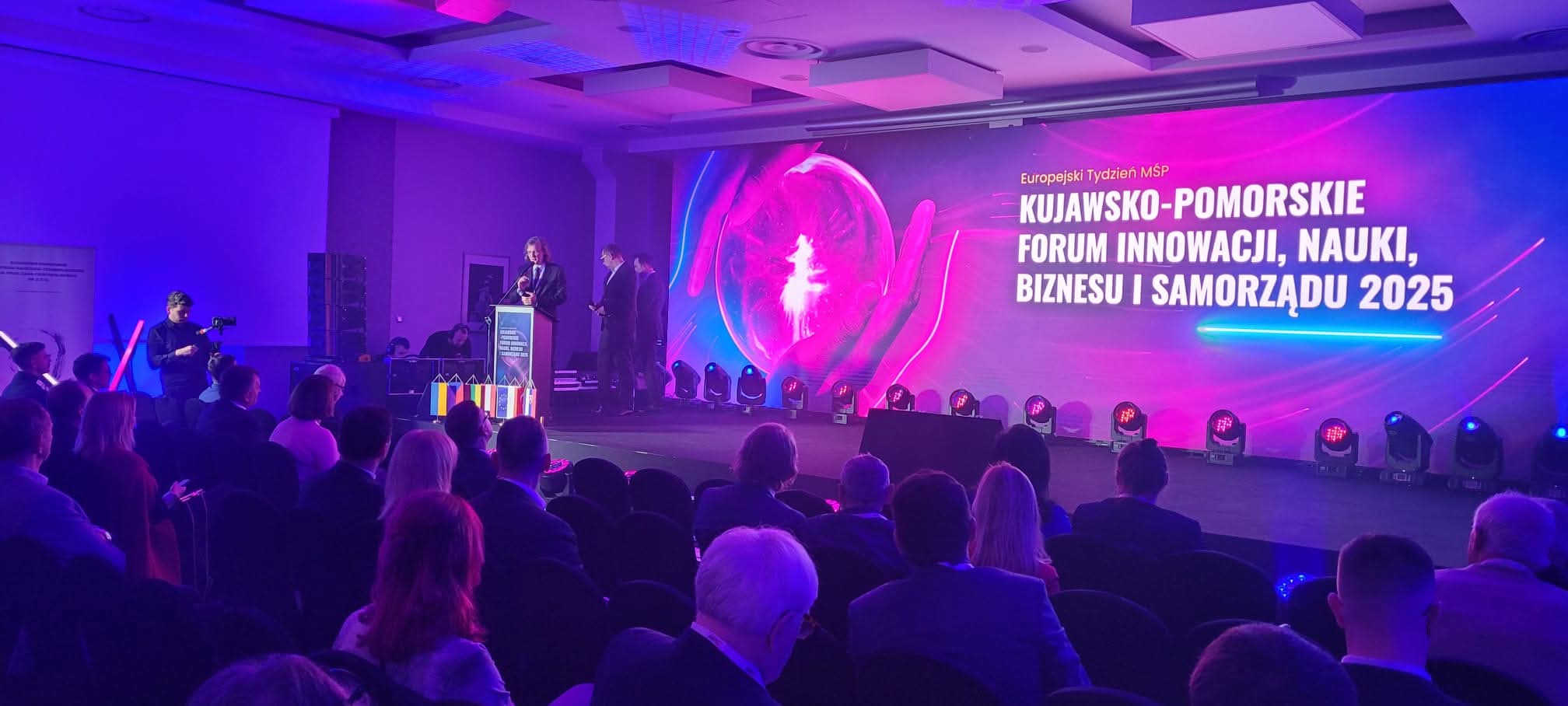 Fundacja Instytut Bezpieczeństwa Informacyjnego INFOSEC na Kujawsko-Pomorskim Forum Innowacji, Nauki, Biznesu i Samorządu 2025!