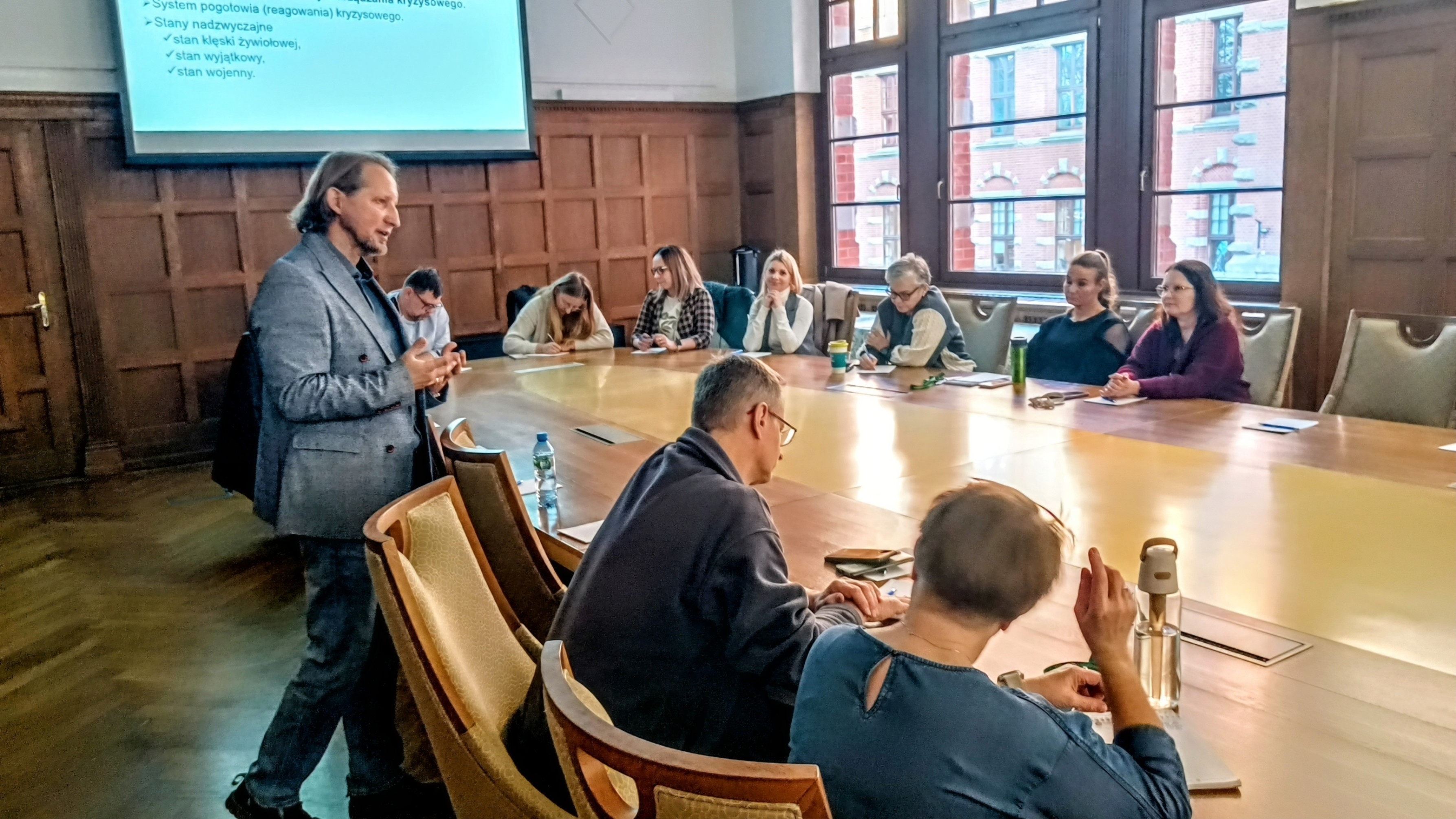 Kontynuujemy szkolenia z zakresu ochrony ludności i obrony cywilnej