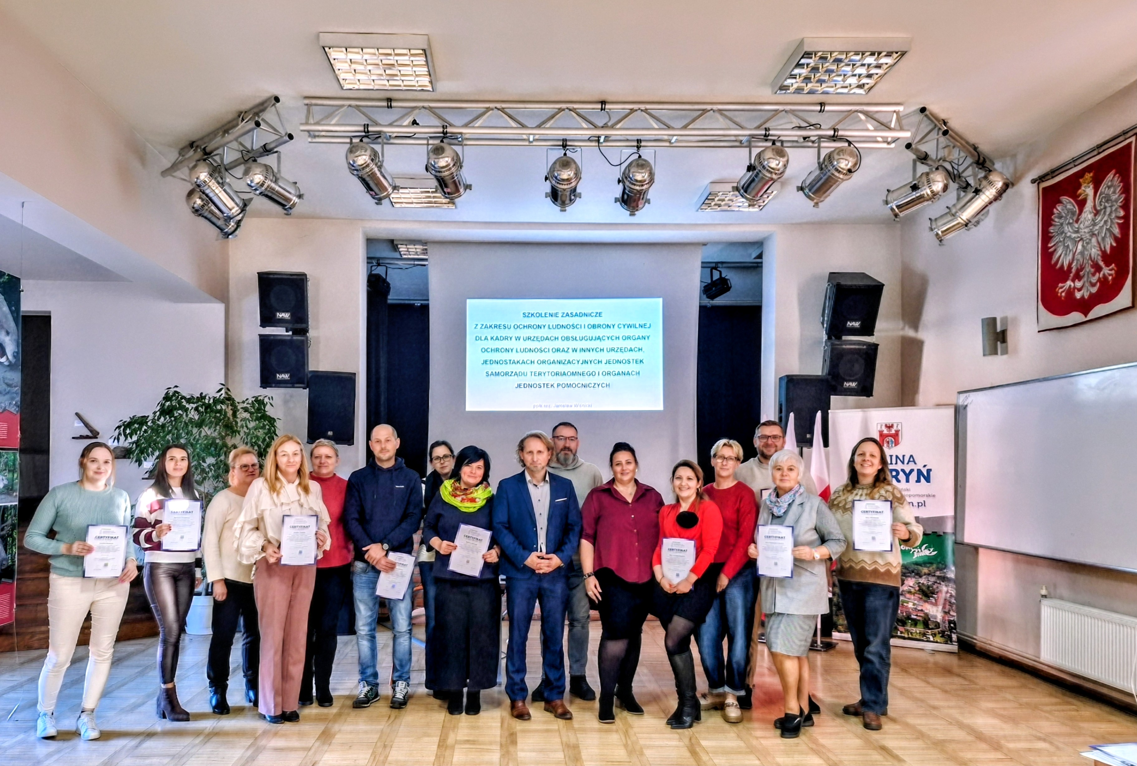 Przedstawiciele Fundacji INFOSEC włączają się w szkolenia administracji publicznej z zakresu ochrony ludności i obrony cywilnej