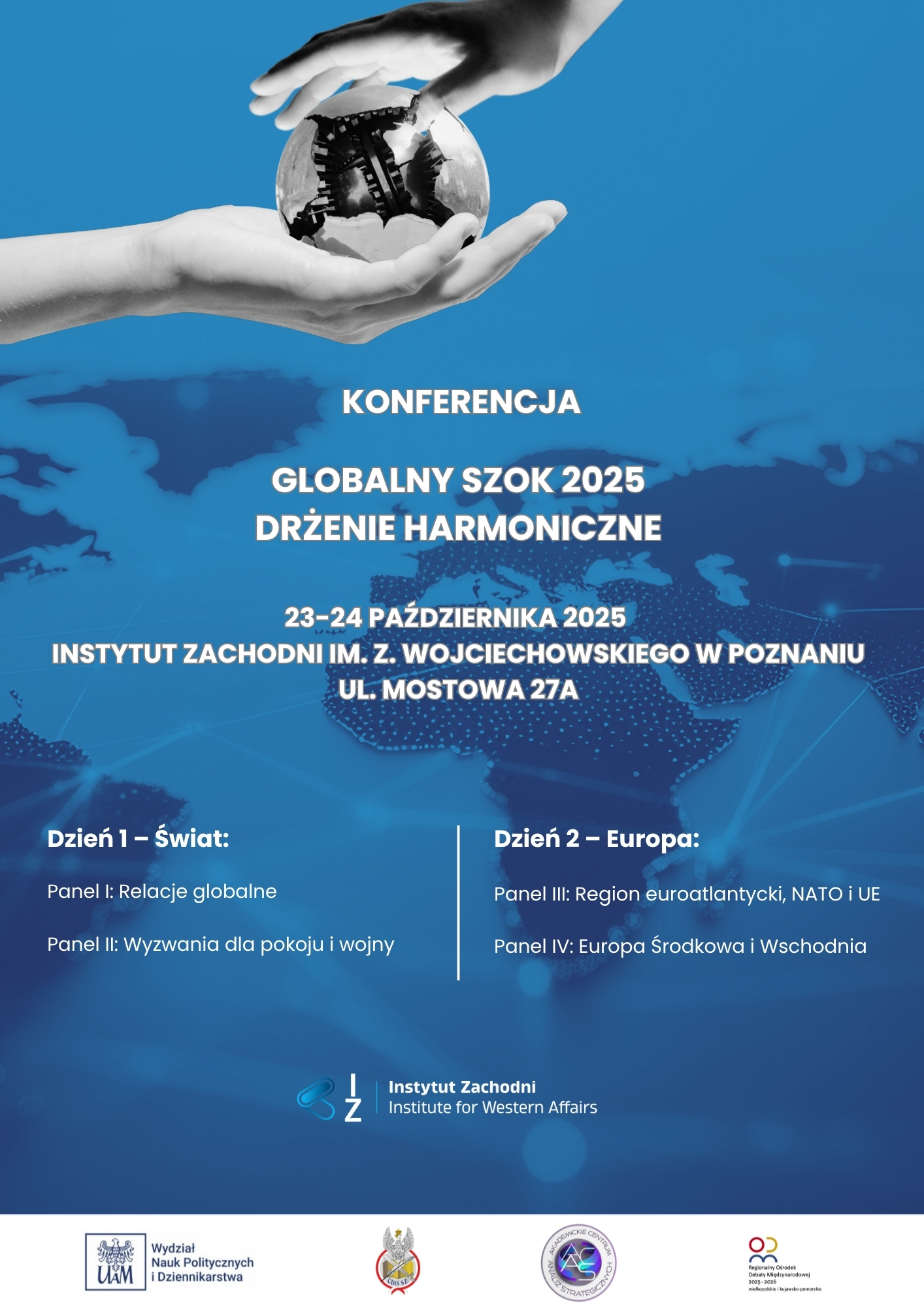 Przedstawiciele Fundacji na konferencji „Globalny szok 2025. Drżenie harmoniczne” – zdjęcie 4