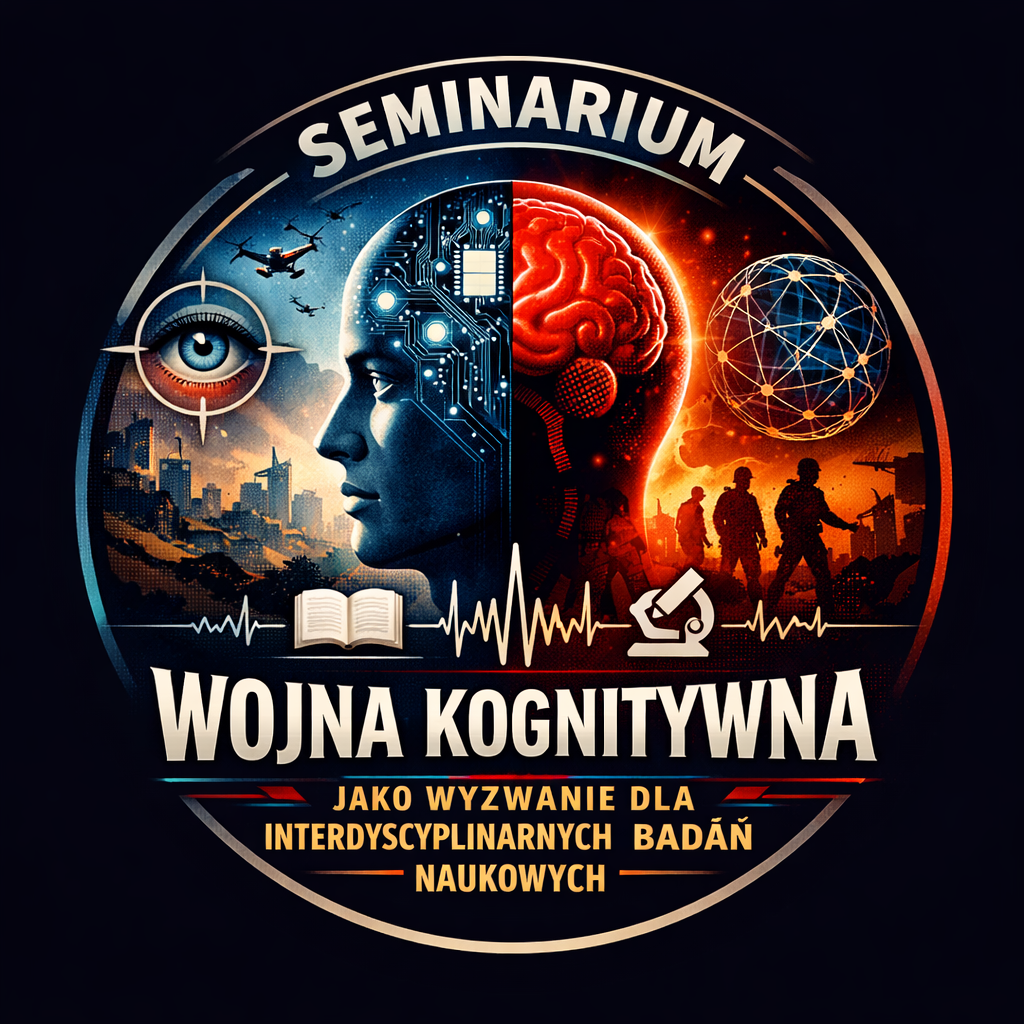Seminarium - Wojna kognitywna jako wyzwanie dla interdyscyplinarnych badań naukowych.