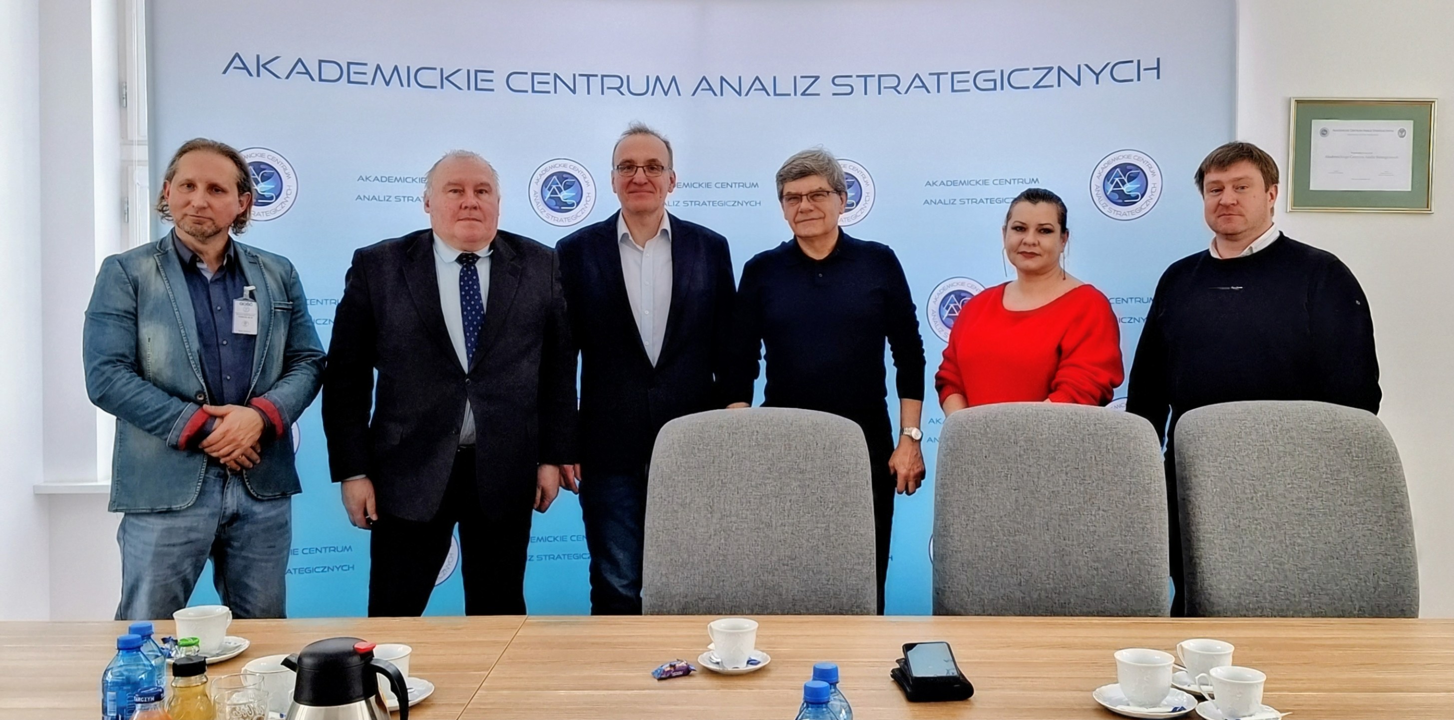 Spotkanie z Akademickim Centrum Analiz Strategicznych w Akademii Sztuki Wojennej