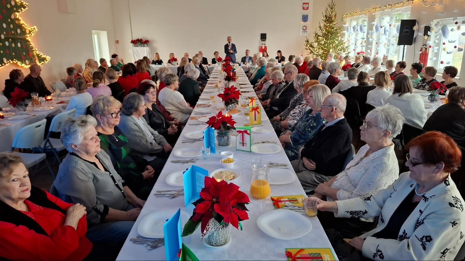 Z opłatkiem u Seniorów