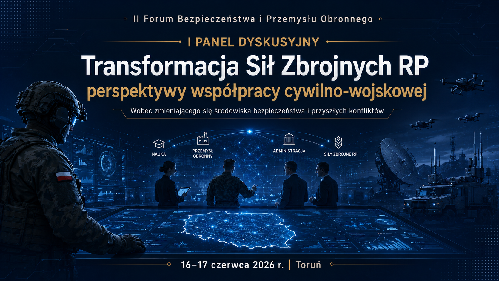 I Panel Dyskusyjny – fundament debaty o transformacji Sił Zbrojnych RP
