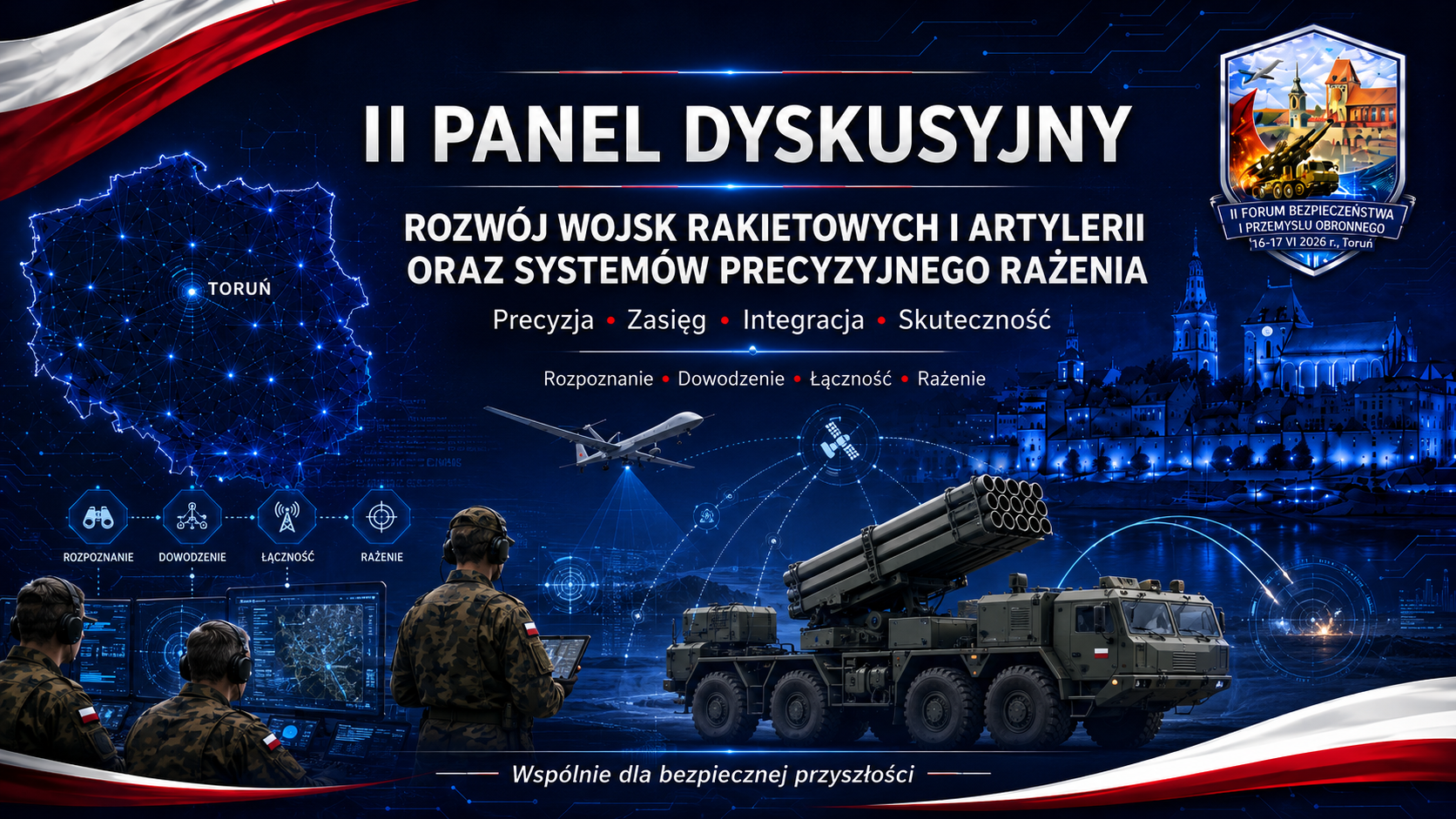 II Panel Dyskusyjny – Rozwój wojsk rakietowych i artylerii oraz systemów precyzyjnego rażenia
