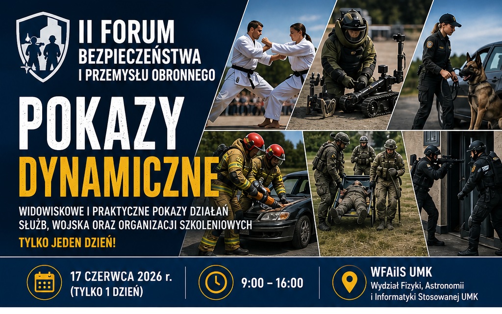 🔥🎯 Pokazy dynamiczne podczas II Forum Bezpieczeństwa i Przemysłu Obronnego