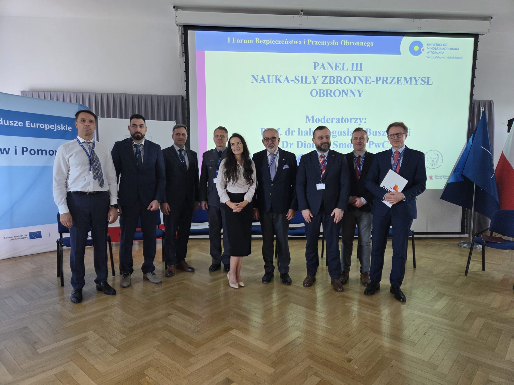 I Forum Bezpieczeństwa i Przemysłu Obronnego w Toruniu