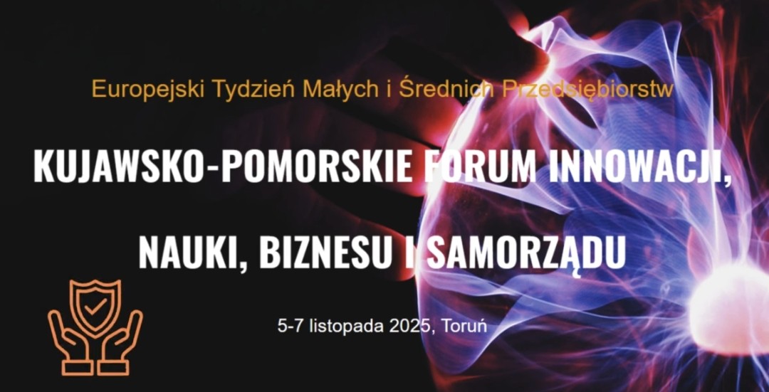 Fundacja Instytut Bezpieczeństwa Informacyjnego INFOSEC na Kujawsko-Pomorskim Forum Innowacji, Nauki, Biznesu i Samorządu 2025!